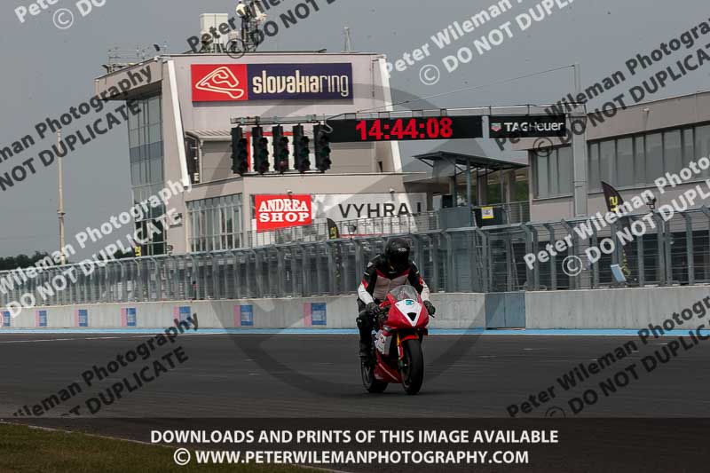 25 to 27th july 2019;Slovakia Ring;event digital images;motorbikes;no limits;peter wileman photography;trackday;trackday digital images